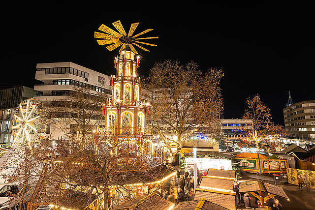 Weihnachtsmarkt Pforzheim