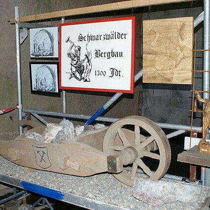 Eingangsbereich der Würmtalrampe