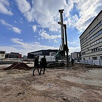 Probebohrungen SBH