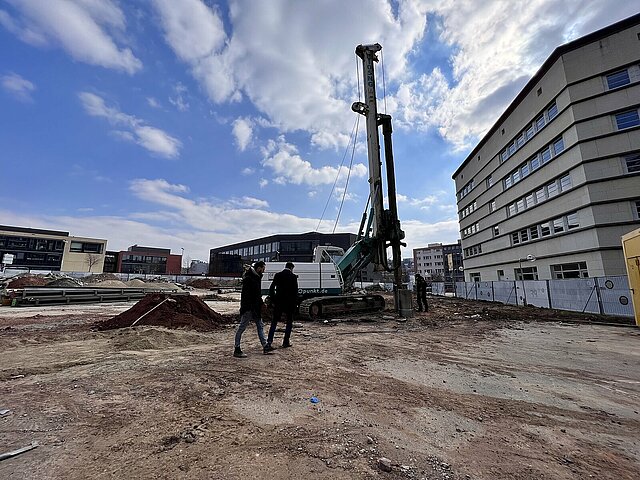 Probebohrungen SBH