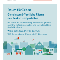 Sanierungsgebiet Nordstadt II auf einem Rundgang entdecken