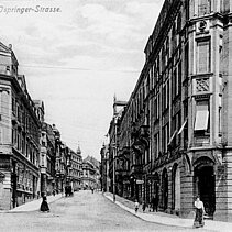  - copyright:Stadtarchiv Pforzheim – Institut für Stadtgeschichte S1-8-Berlinerstraße-R-2, Ansichtskarte, 
