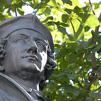 Johannes Reuchlin-Statue