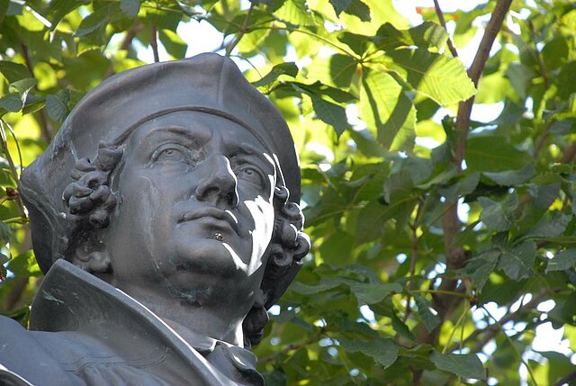Johannes Reuchlin-Statue