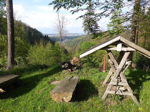 Großer Büchenbronner Rundweg - Foto: Bruno Kohl