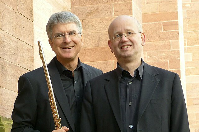 Johannes Hustedt und Diethard Stephan Haupt
