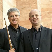 Johannes Hustedt und Diethard Stephan Haupt 