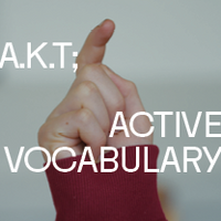 Vernissage | ACTIVE VOCABULARY