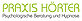 Logo: Praxis Hörter