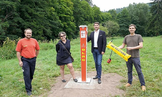 Vorstellung Notrufsäulen
