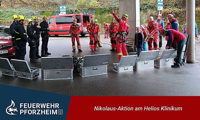2023-12-09 Nikolausaktion der Höhenrettungsgruppe