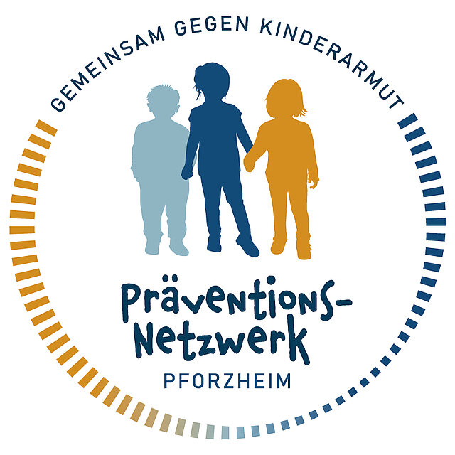 Logo Präventionsnetzwerk Kinderarmut Pforzheim