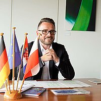 Oberbürgermeister Peter Boch