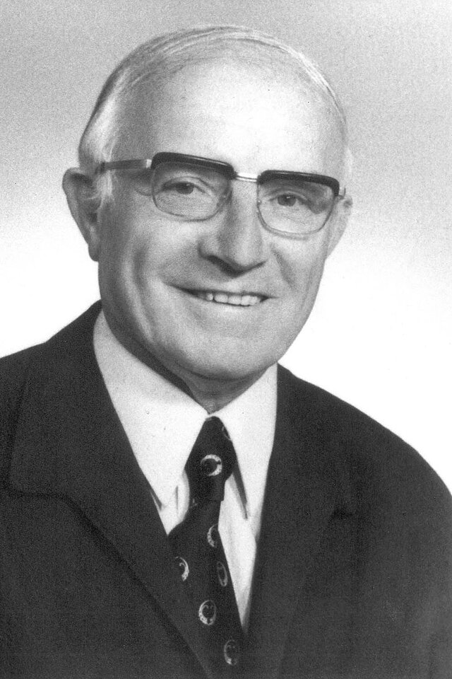Portrait: Walter Ziegler - copyright:Stadtarchiv Pforzheim, S1-29-Z-14-P-3, 
