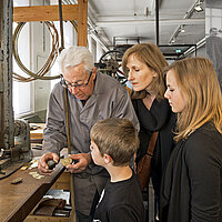 Internationaler Museumstag 2026 – Programm im Technischen Museum der Pforzheimer Schmuck- und Uhrenindustrie