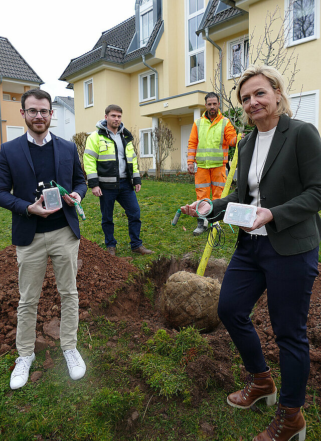 Smarte Bäume für Pforzheim