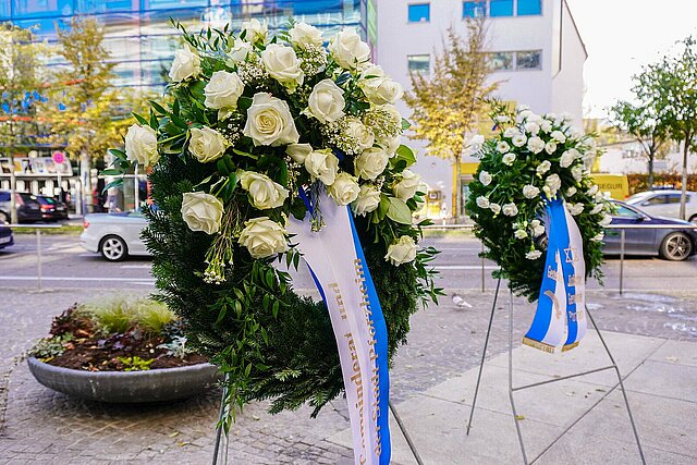 Kranzniederlegung Reichpogromnacht 