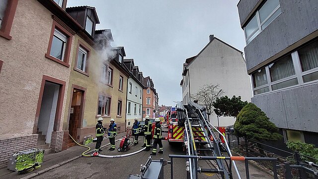 Wohnungsbrand
