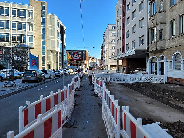 Umbau Westliche
