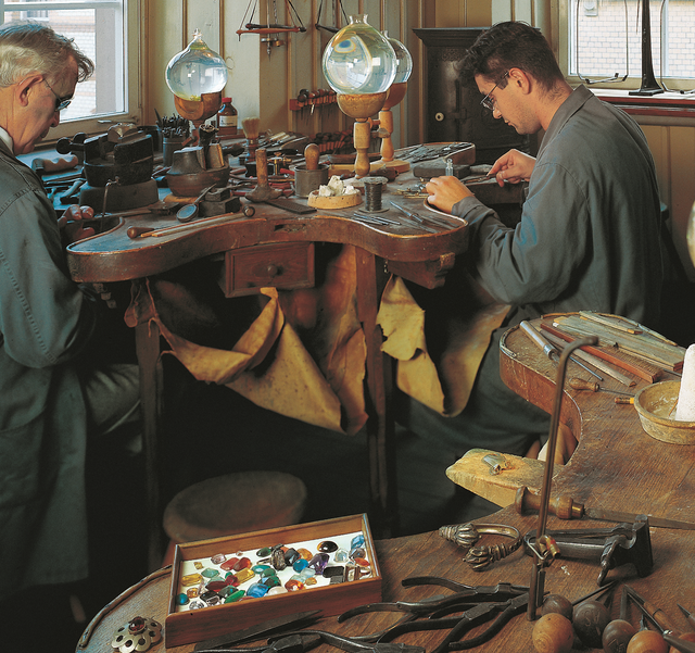 Das Goldschmiede-Handwerk