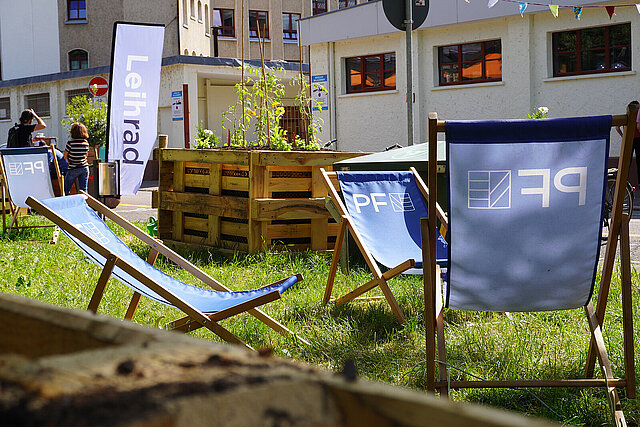 Aktion: Summer in the City im Sommer 2022 - copyright:Stadt Pforzheim
