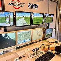 Fahrsimulator