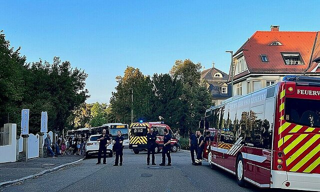 Kampfmittelfund in Pforzheim