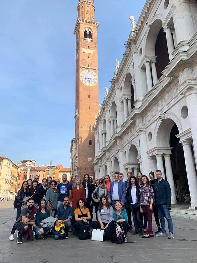 Projekttreffen zur Halbzeit in Vicenza
