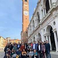 Projekttreffen zur Halbzeit in Vicenza
