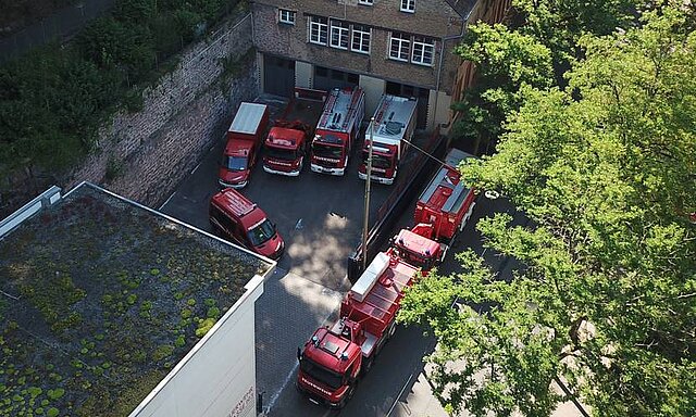 Feuerwehrhaus Dillweißenstein Feuerwehrhaus Dillweißenstein - copyright:FW PF