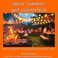 Sommerfest OGV Würm
