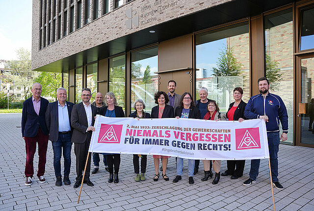 Empfang zum Tag der Arbeit
