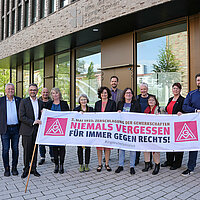 Empfang zum Tag der Arbeit