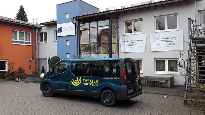 Das Junge Theater Pforzheim unterwegs!