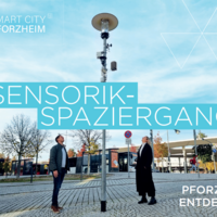 Sensorik-Spaziergang für Senioren: Pforzheim entdecken