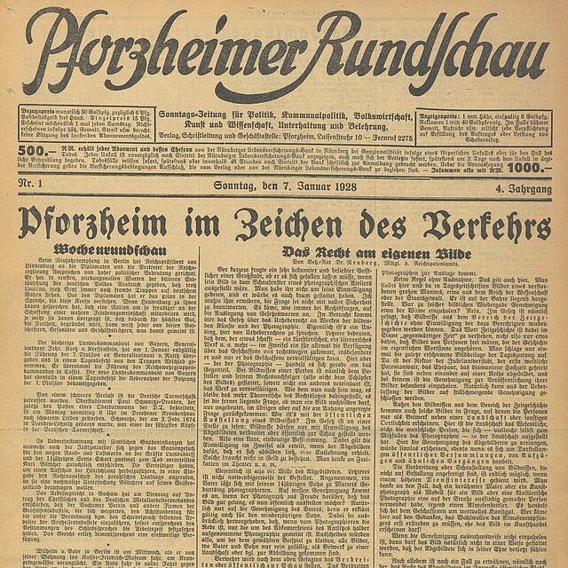 Alte Zeitungen