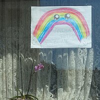 gemaltes Kinderbild