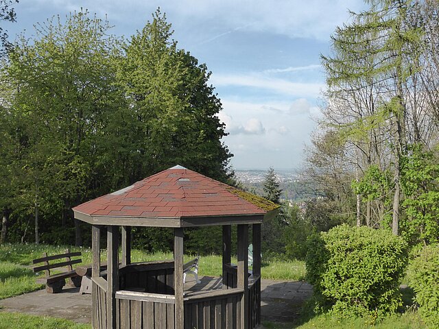 Sonnenweg Aussichtspavillion - Foto: Bruno Kohl