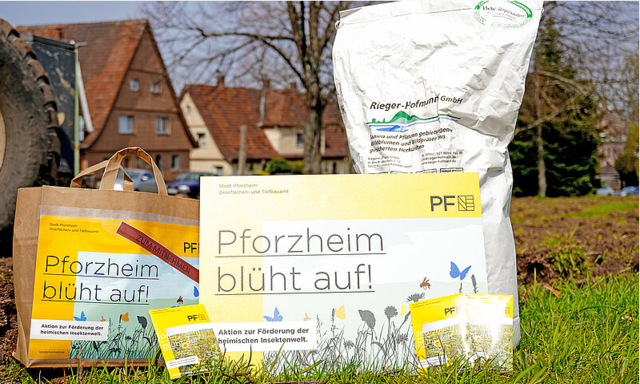 Pforzheim blüht auf! Pforzheim blüht auf!