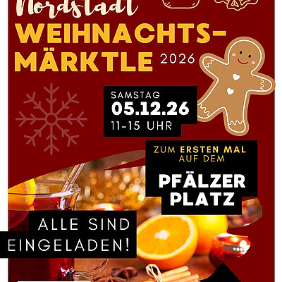 Nordstadt Weihnachtsmärktle