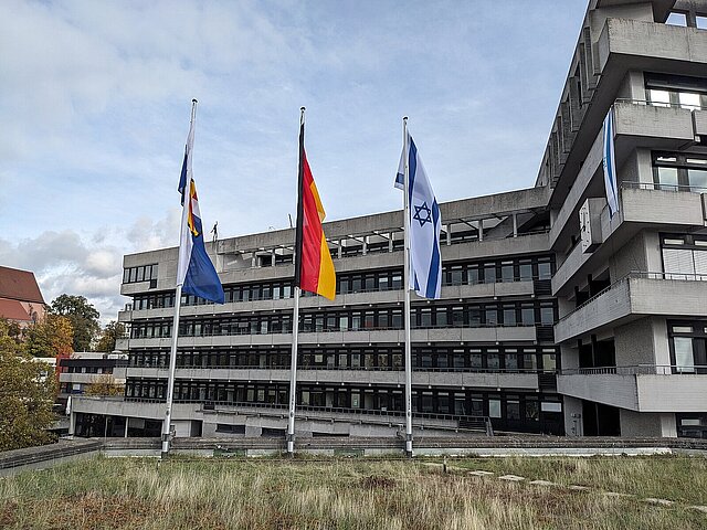 Israel Flagge