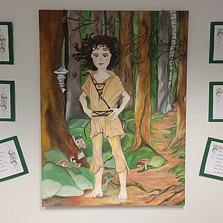 Plakat Ronja Räubertochter - copyright:Stadt Pforzheim