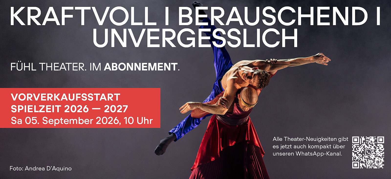 Zeigt ein Bild aus dem Bereich Tanz