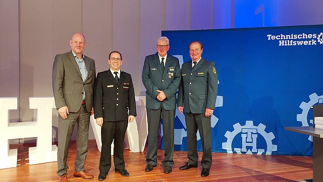 Ehrungsveranstaltung des THW