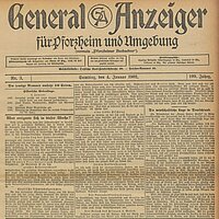 Alte Zeitungen