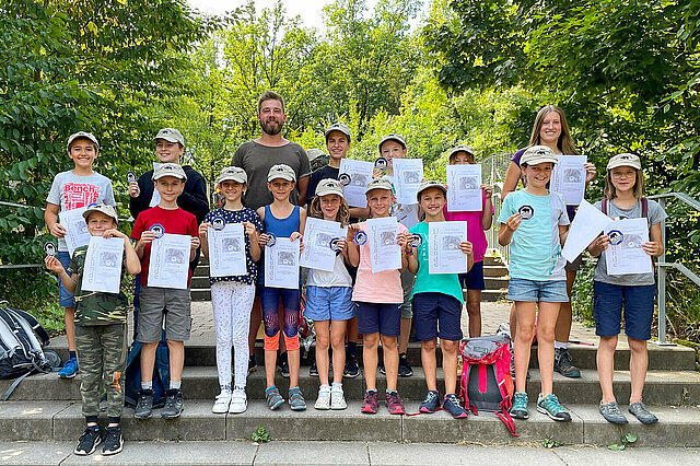 Junior-Ranger Wildpark