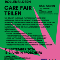"Care fair teilen": Workshop für Väter & Männer*