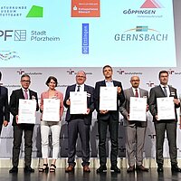 Beruf und Familie 2019 Beruf und Familie Zertifikatsverleihung 2019