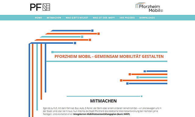 Screenshot IMEP