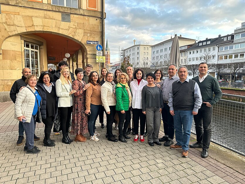 DTG, Vorstandswahl am 17. Februar 2024 - copyright: Deutsch-Türkische-Gesellschaft - Ersteller: Yesim Mallioglu